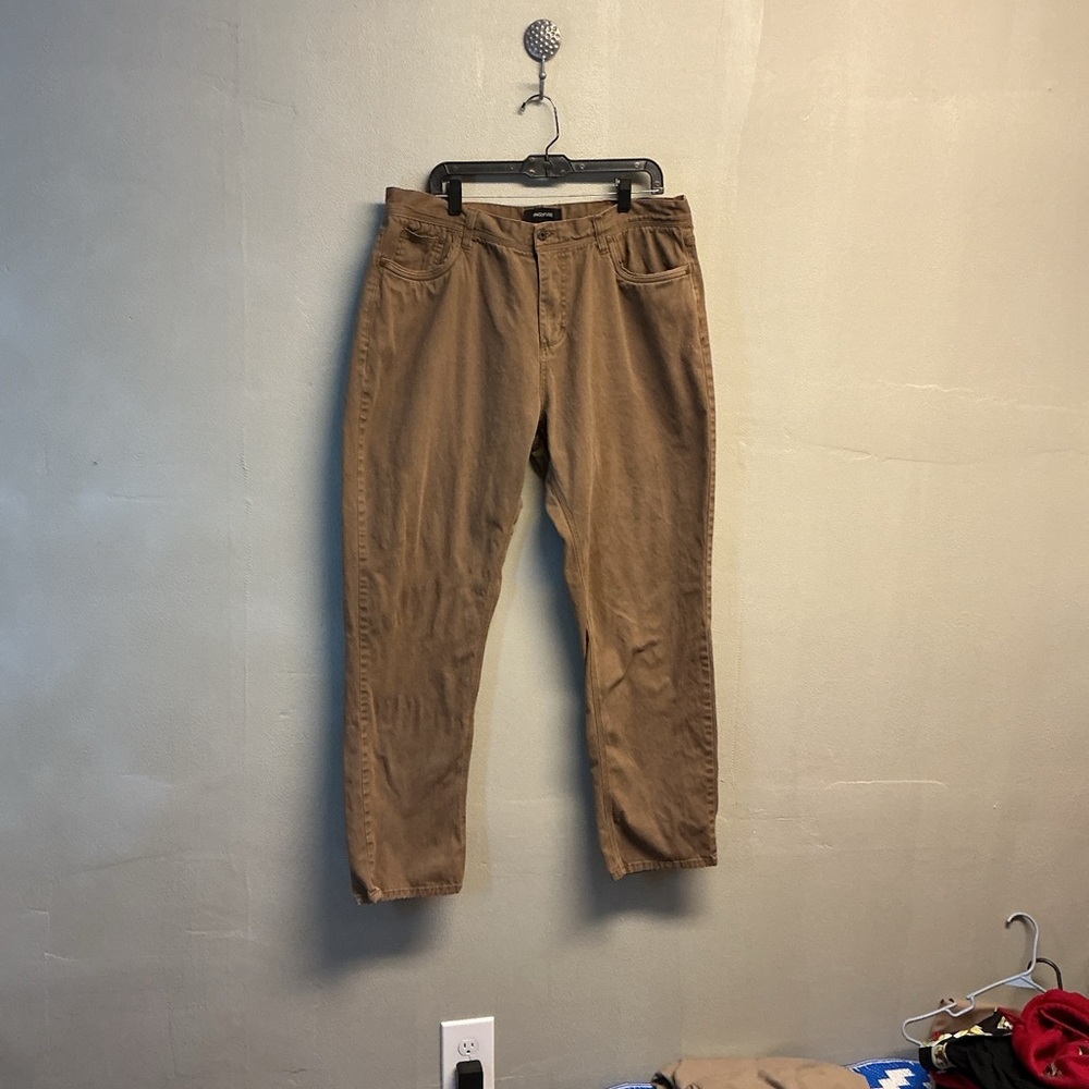 Ring of Fire Men's Tan Chinos 38x32. 0124